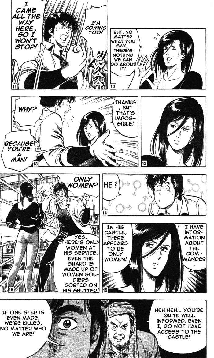 Page 9 Chapter 20 CITY HUNTER