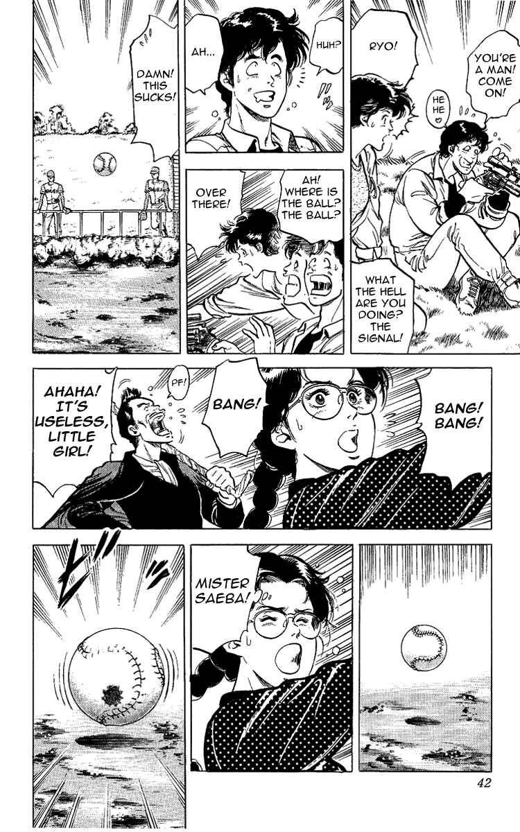 Page 42 Chapter 28 CITY HUNTER