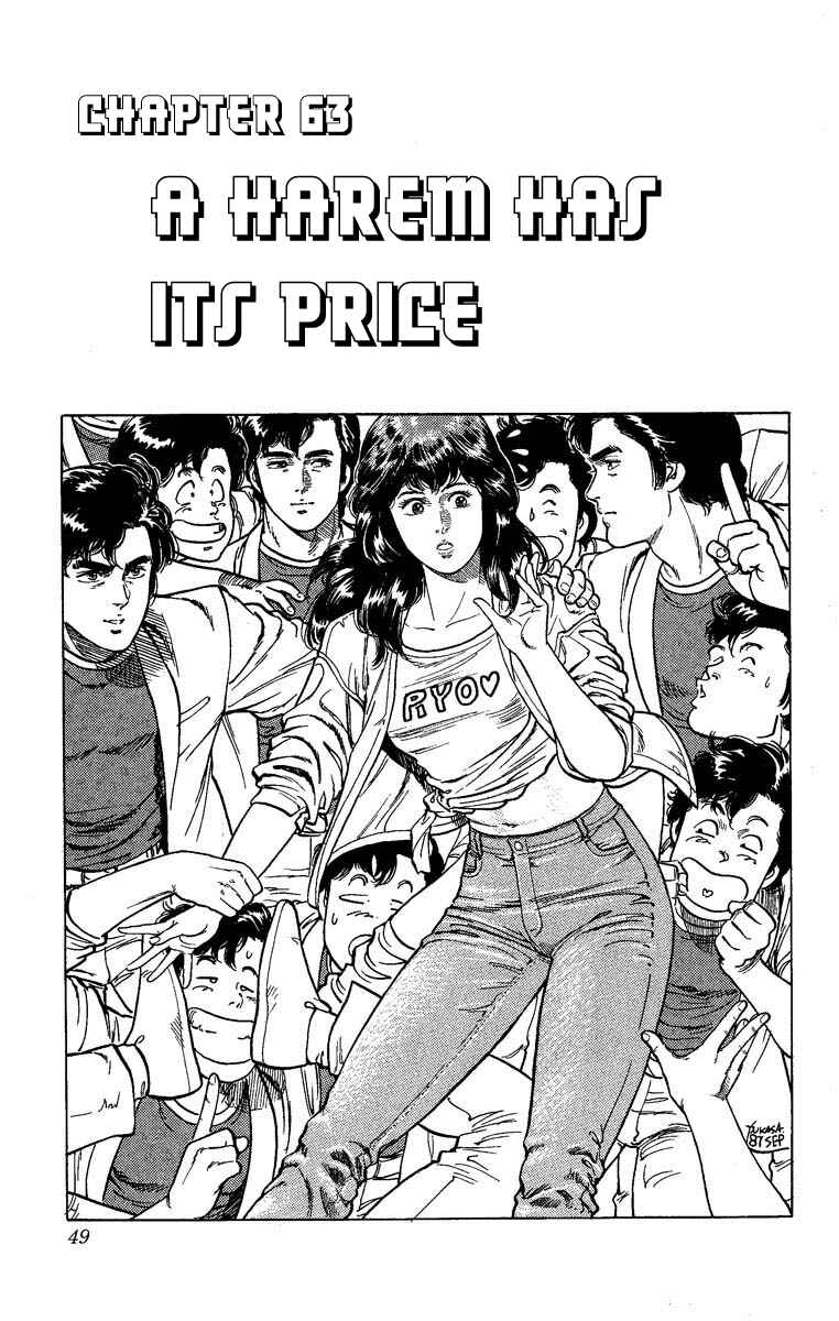 Page 1 Chapter 63 CITY HUNTER