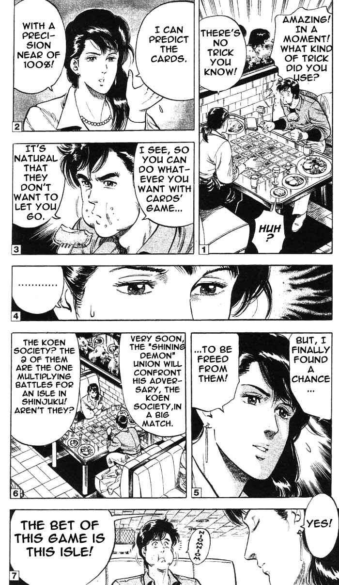 Page 14 Chapter 22 CITY HUNTER