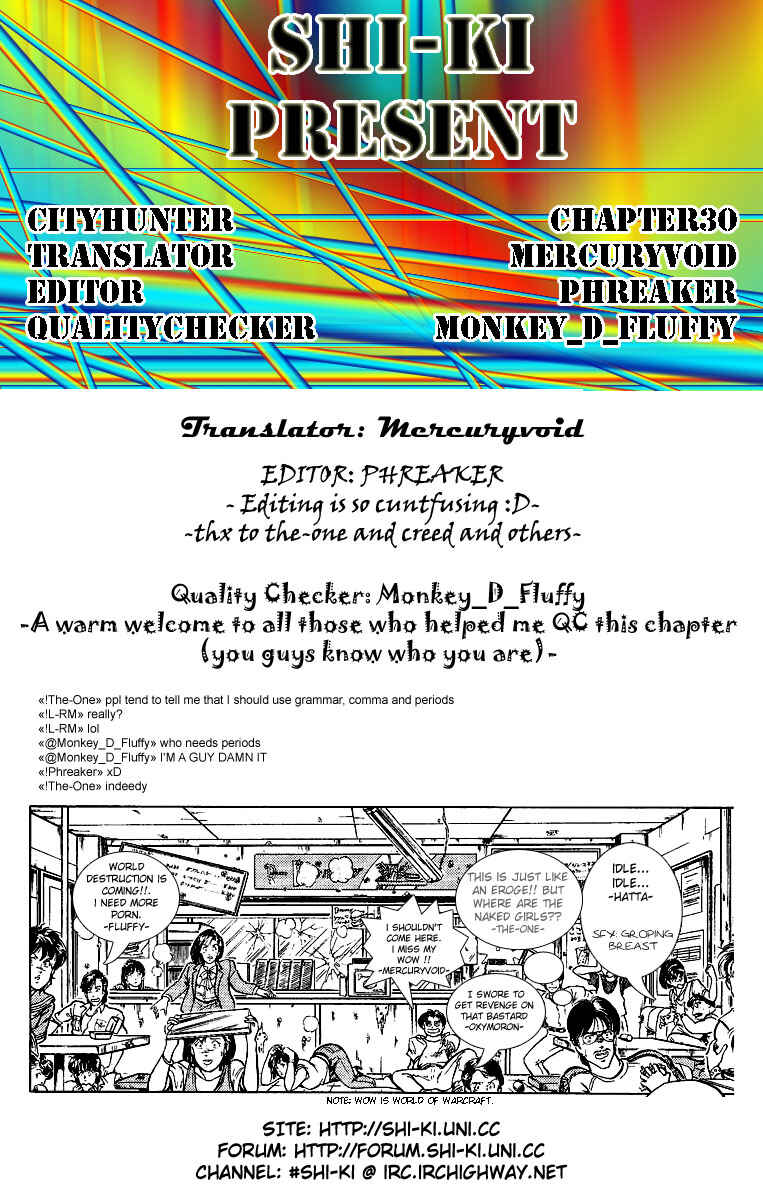 Page 1 Chapter 30 CITY HUNTER