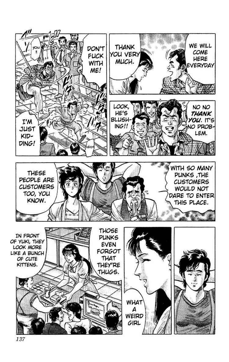 Page 8 Chapter 31 CITY HUNTER