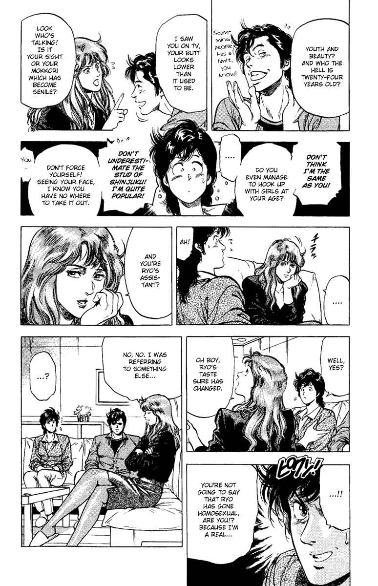 Page 10 Chapter 111 CITY HUNTER