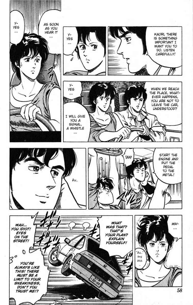 Page 54 Chapter 6 CITY HUNTER