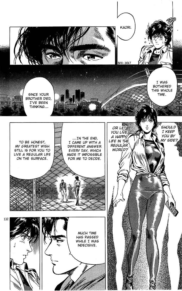 Page 131 Chapter 175 CITY HUNTER