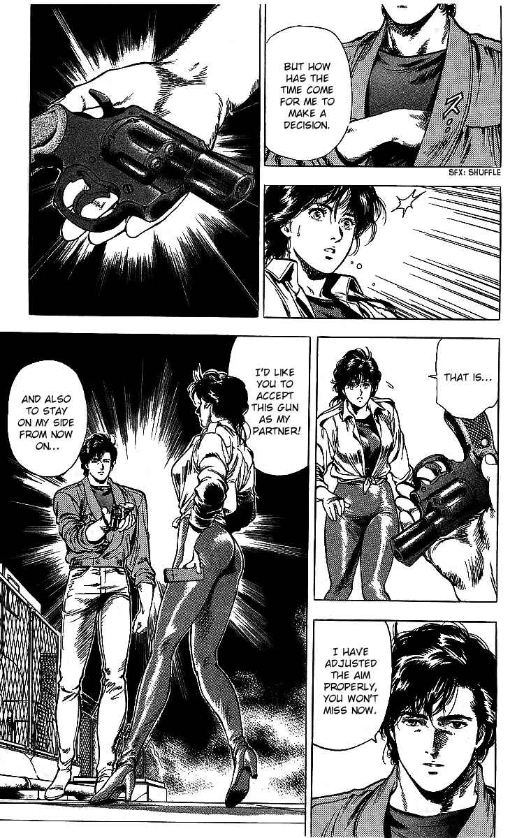Page 132 Chapter 175 CITY HUNTER