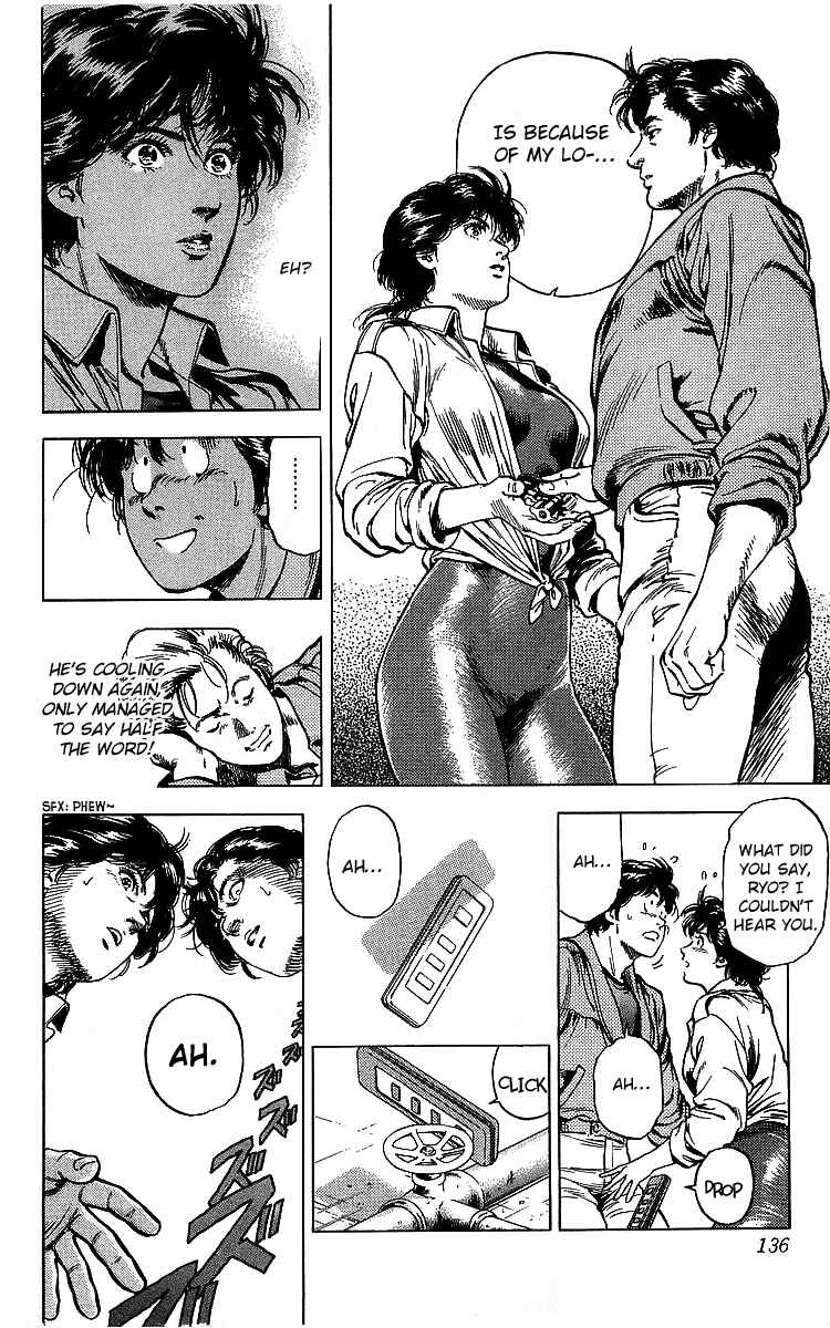 Page 135 Chapter 175 CITY HUNTER