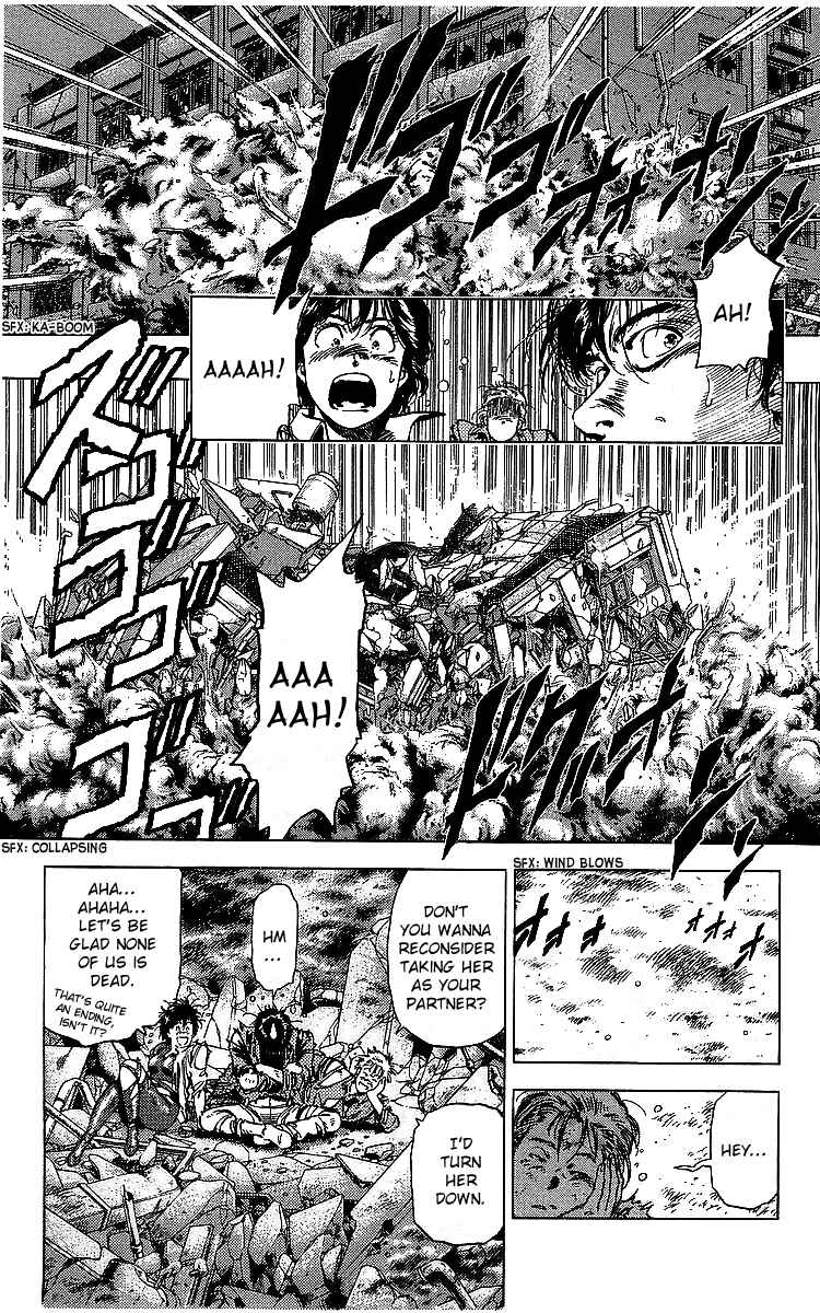 Page 136 Chapter 175 CITY HUNTER
