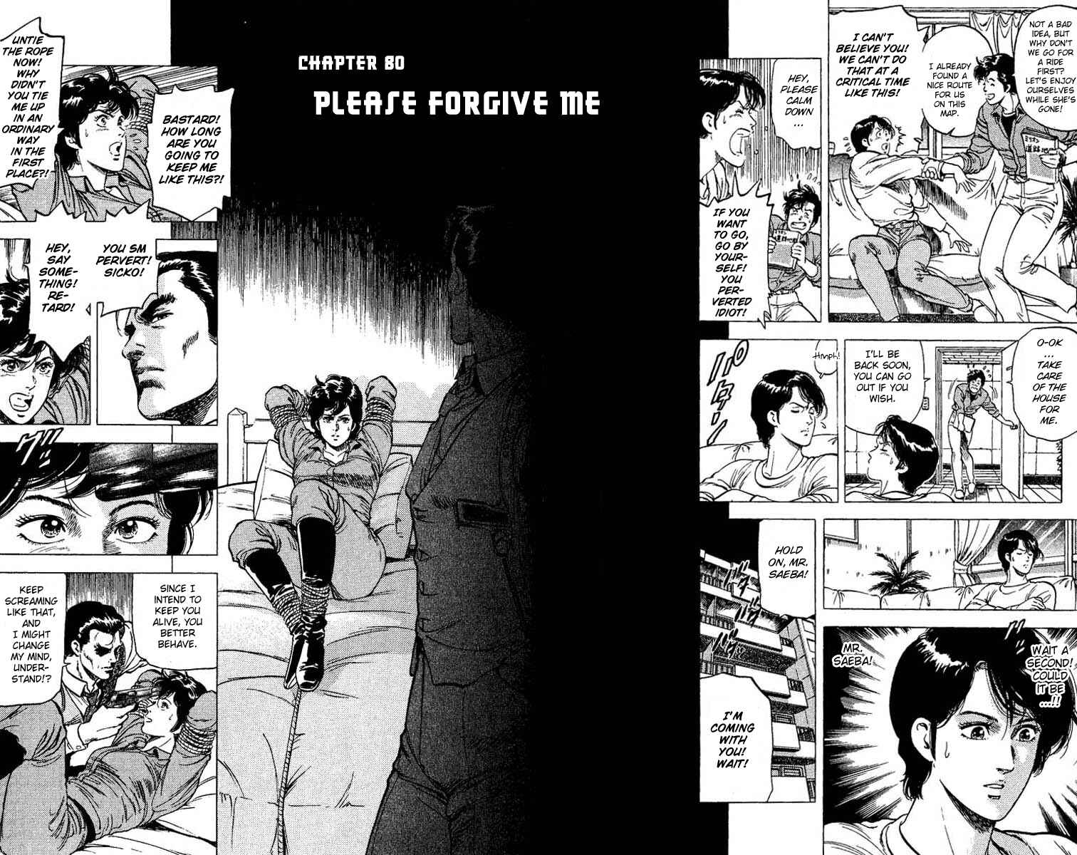 Page 1 Chapter 80 CITY HUNTER