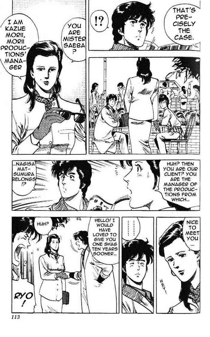 Page 5 Chapter 24 CITY HUNTER