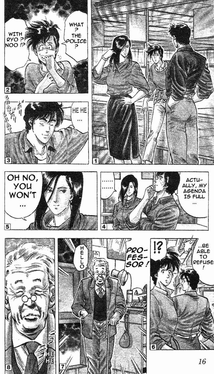 Page 16 Chapter 18 CITY HUNTER