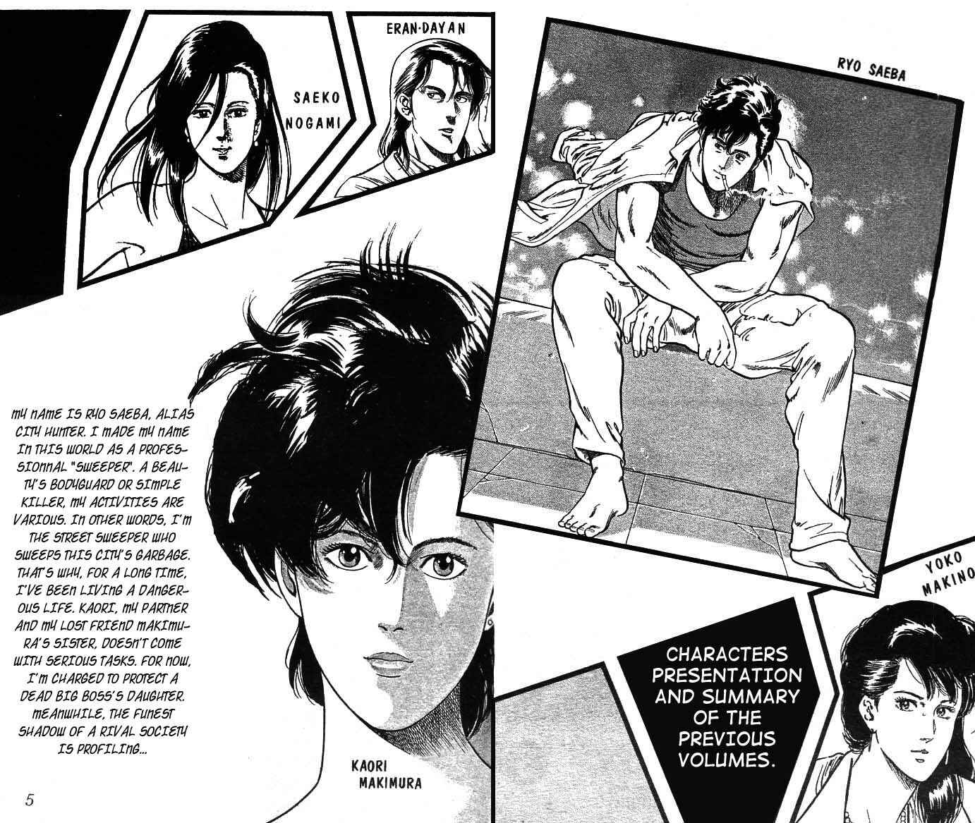 Page 5 Chapter 18 CITY HUNTER