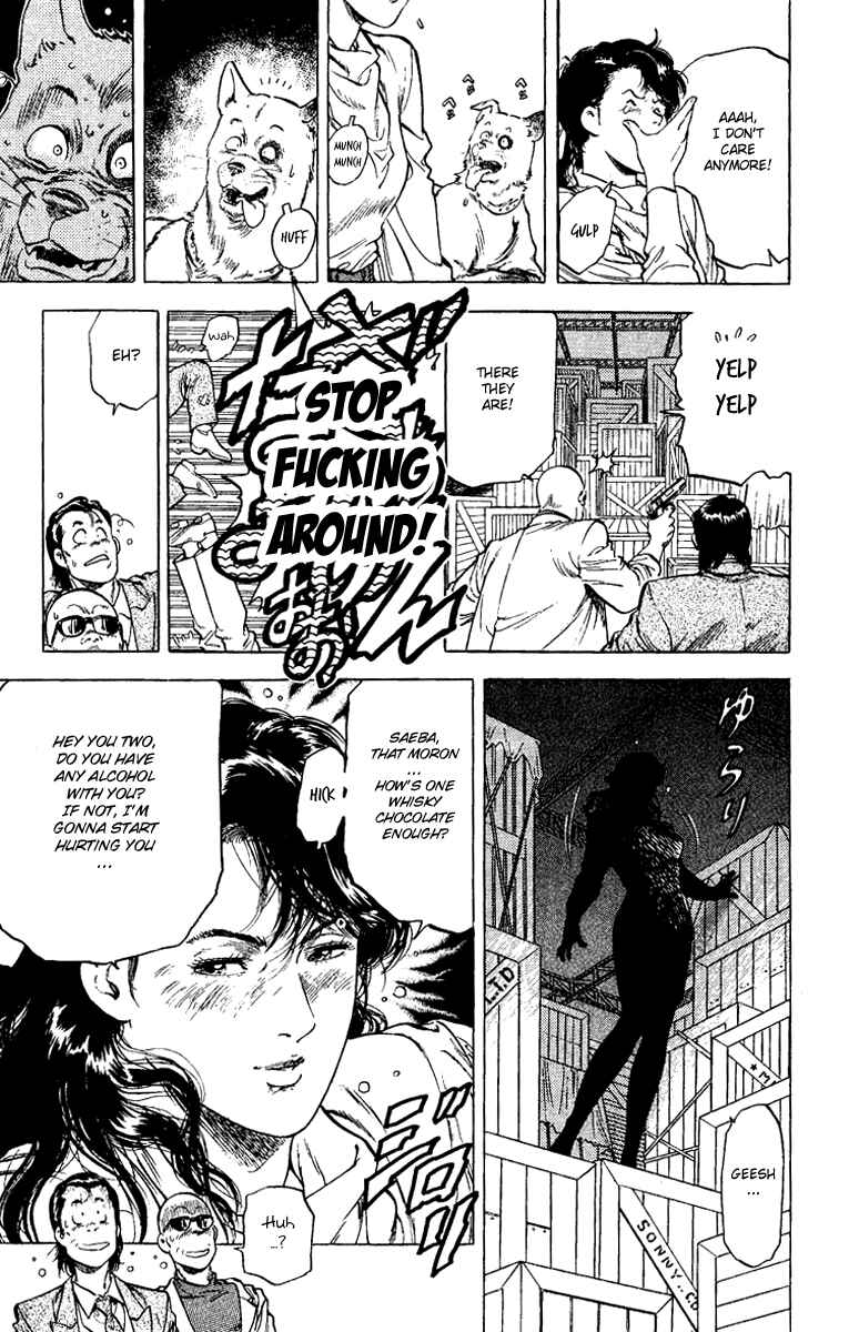Page 19 Chapter 110 CITY HUNTER