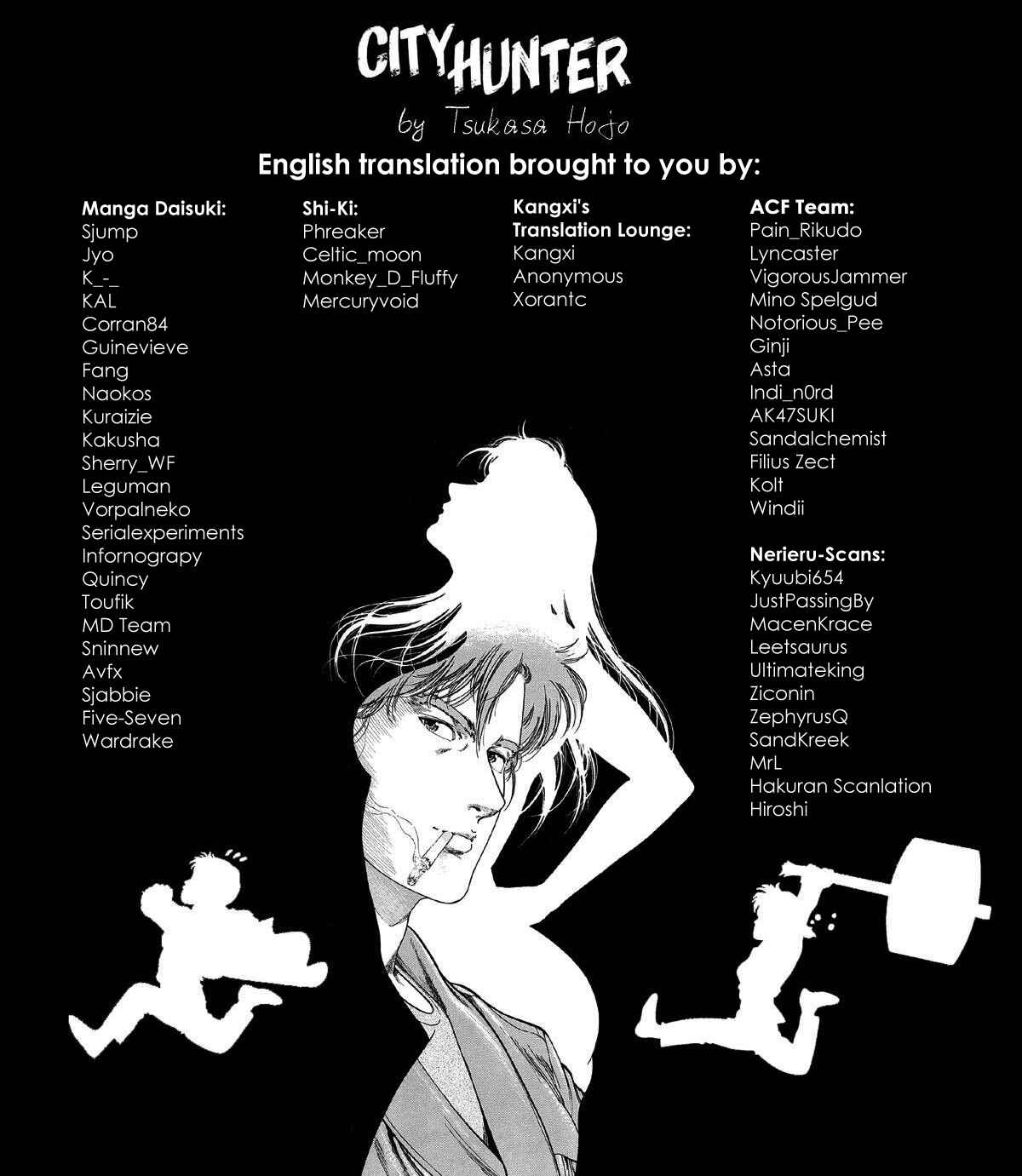 Page 60 Chapter 191 CITY HUNTER