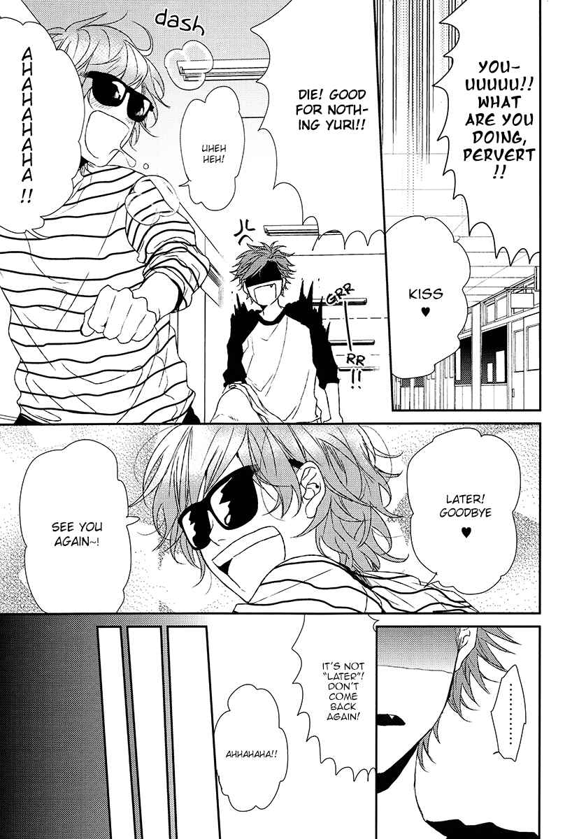 Page 19 Chapter Unknown_c61c Yarichin ☆ Bitch Club - Wa! (Doujinshi)