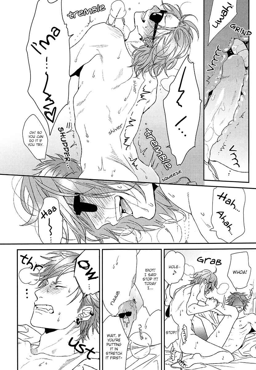 Page 26 Chapter Unknown_c61c Yarichin ☆ Bitch Club - Wa! (Doujinshi)