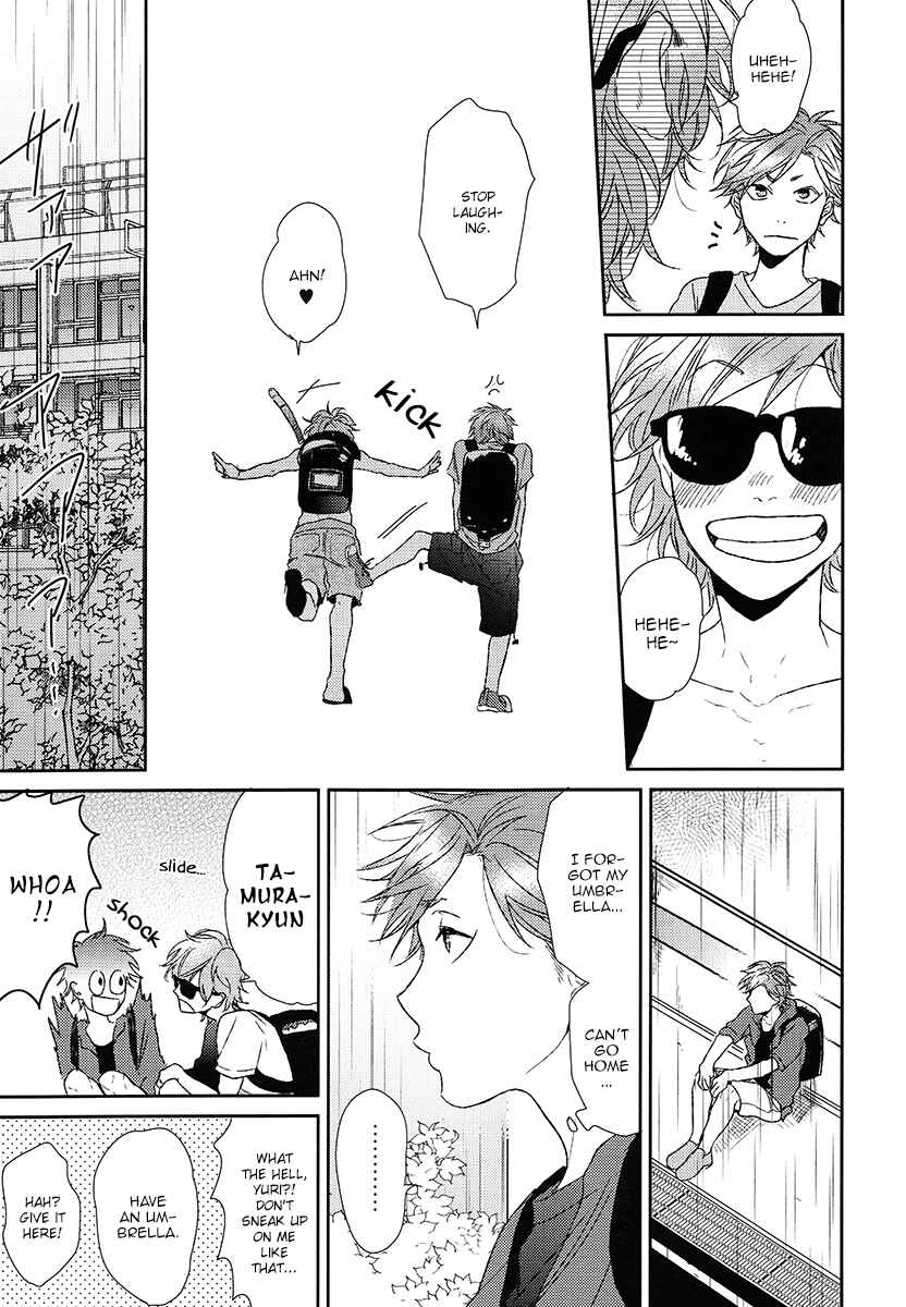 Page 9 Chapter Unknown_c61c Yarichin ☆ Bitch Club - Wa! (Doujinshi)