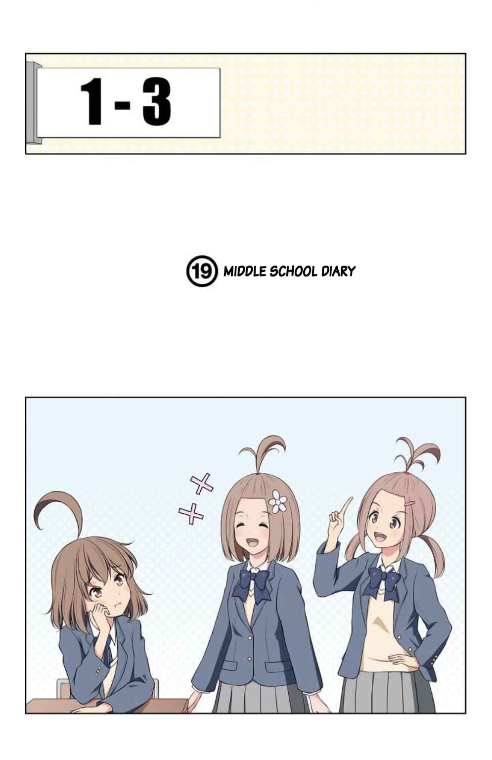 Page 2 Chapter 19 Kitakubu Katsudou Kiroku