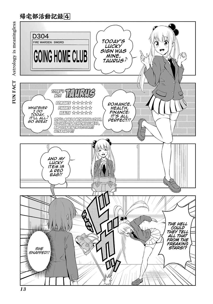 Page 1 Chapter 40 Kitakubu Katsudou Kiroku