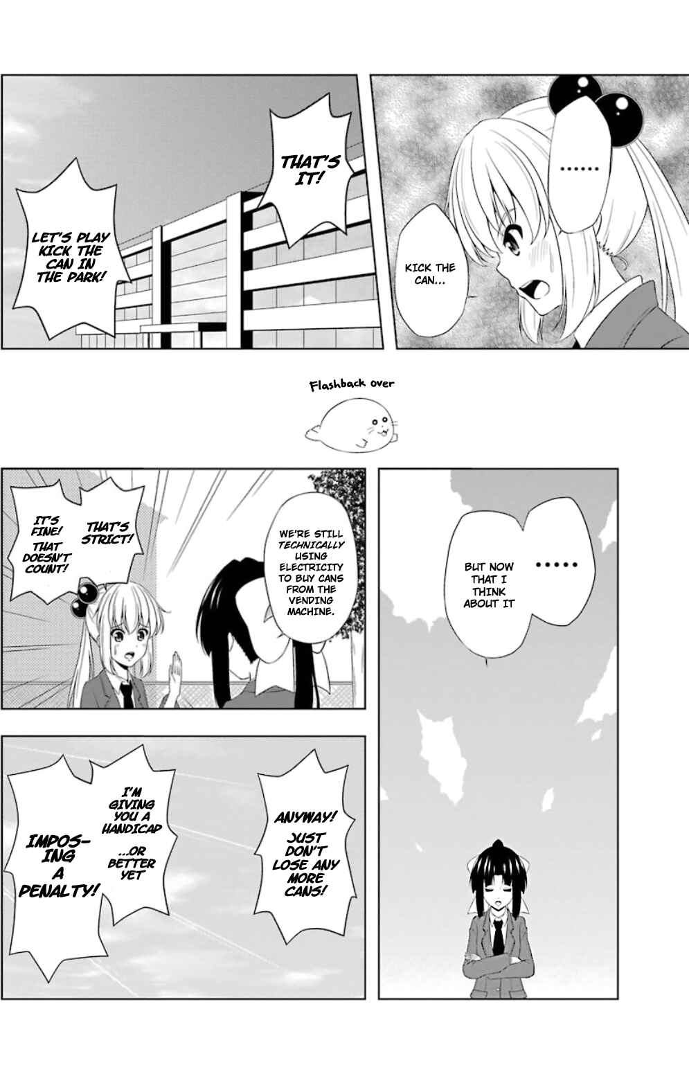 Page 10 Chapter 14 Kitakubu Katsudou Kiroku