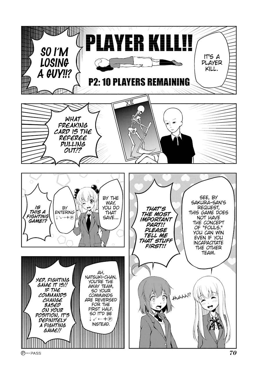 Page 10 Chapter 58 Kitakubu Katsudou Kiroku