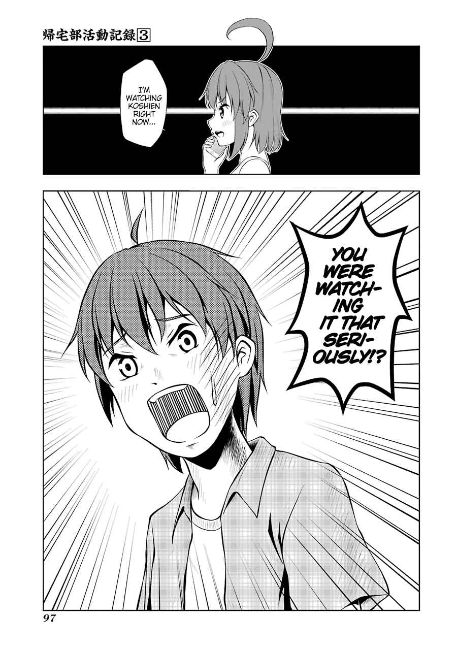 Page 9 Chapter 34 Kitakubu Katsudou Kiroku