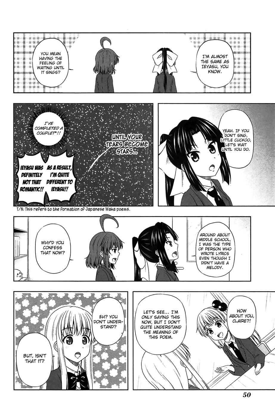 Page 9 Chapter 5 Kitakubu Katsudou Kiroku
