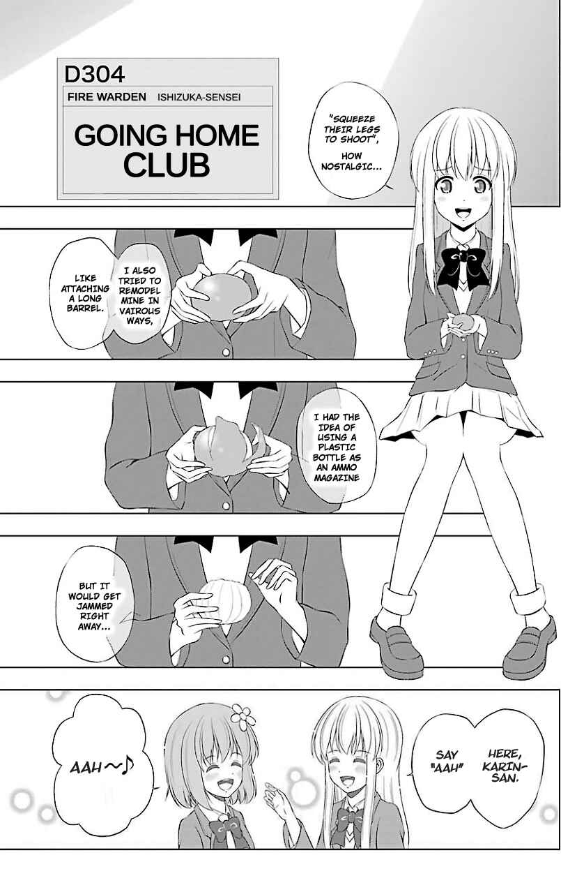 Page 1 Chapter 13 Kitakubu Katsudou Kiroku