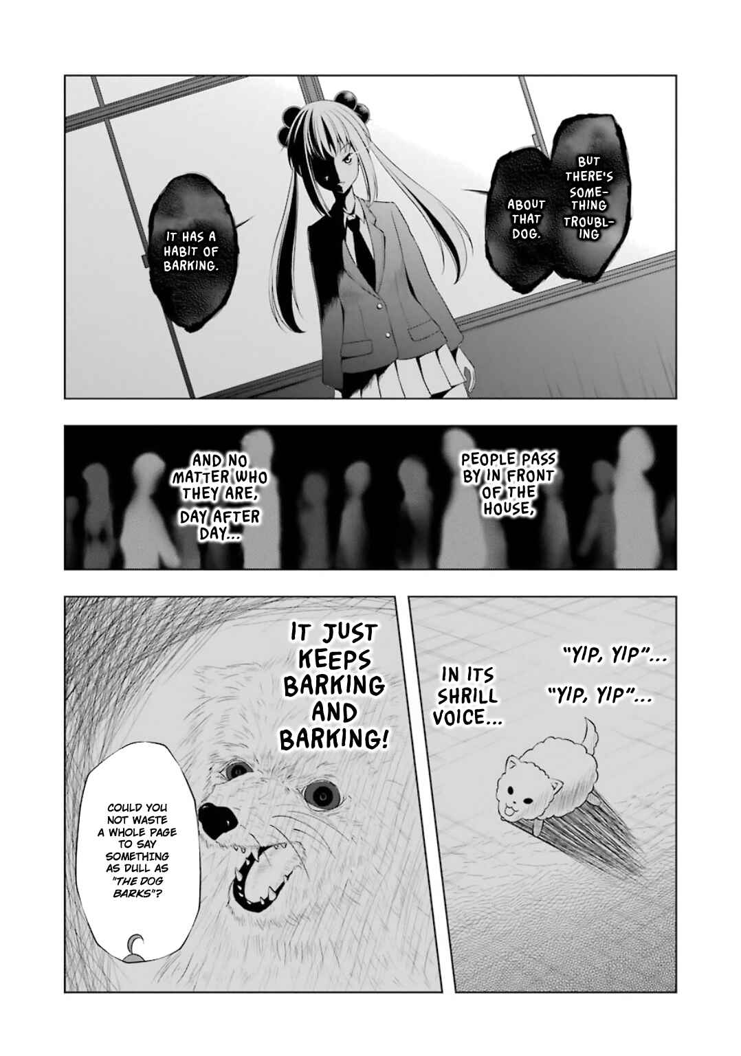 Page 7 Chapter 22 Kitakubu Katsudou Kiroku