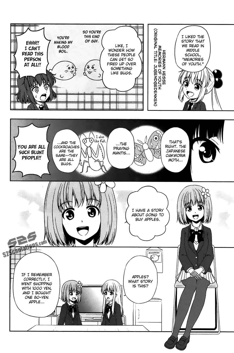 Page 9 Chapter 9 Kitakubu Katsudou Kiroku
