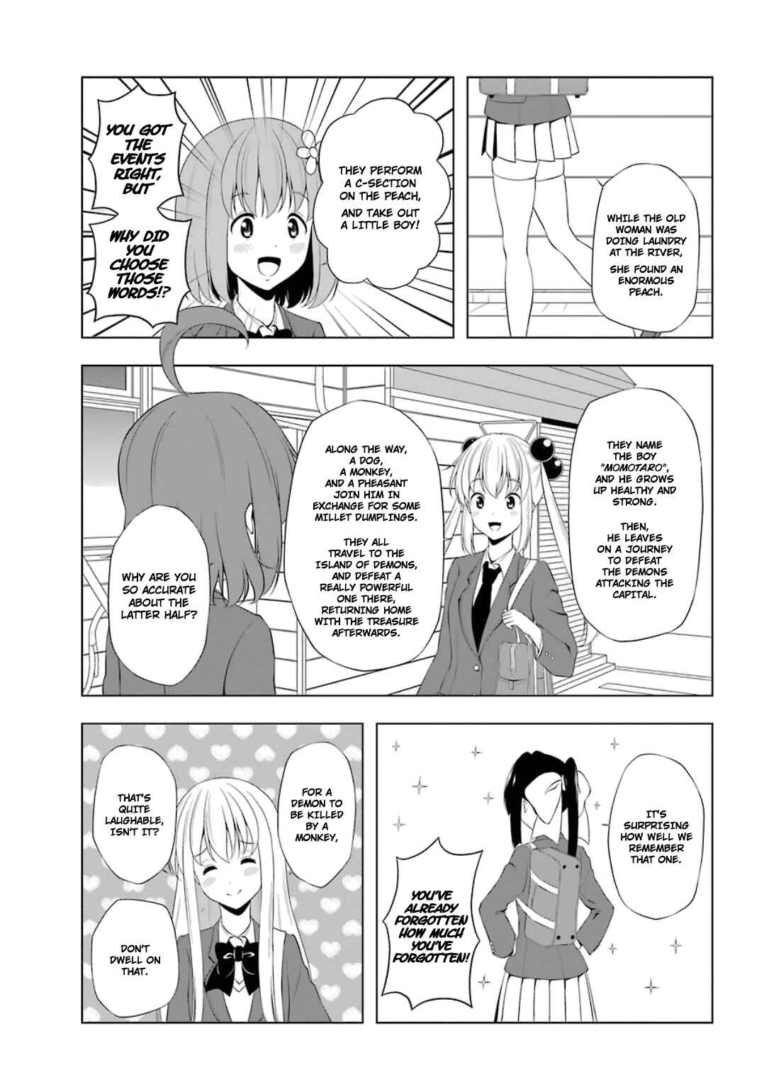 Page 9 Chapter 20 Kitakubu Katsudou Kiroku