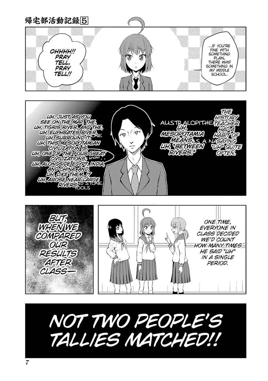 Page 9 Chapter 52 Kitakubu Katsudou Kiroku