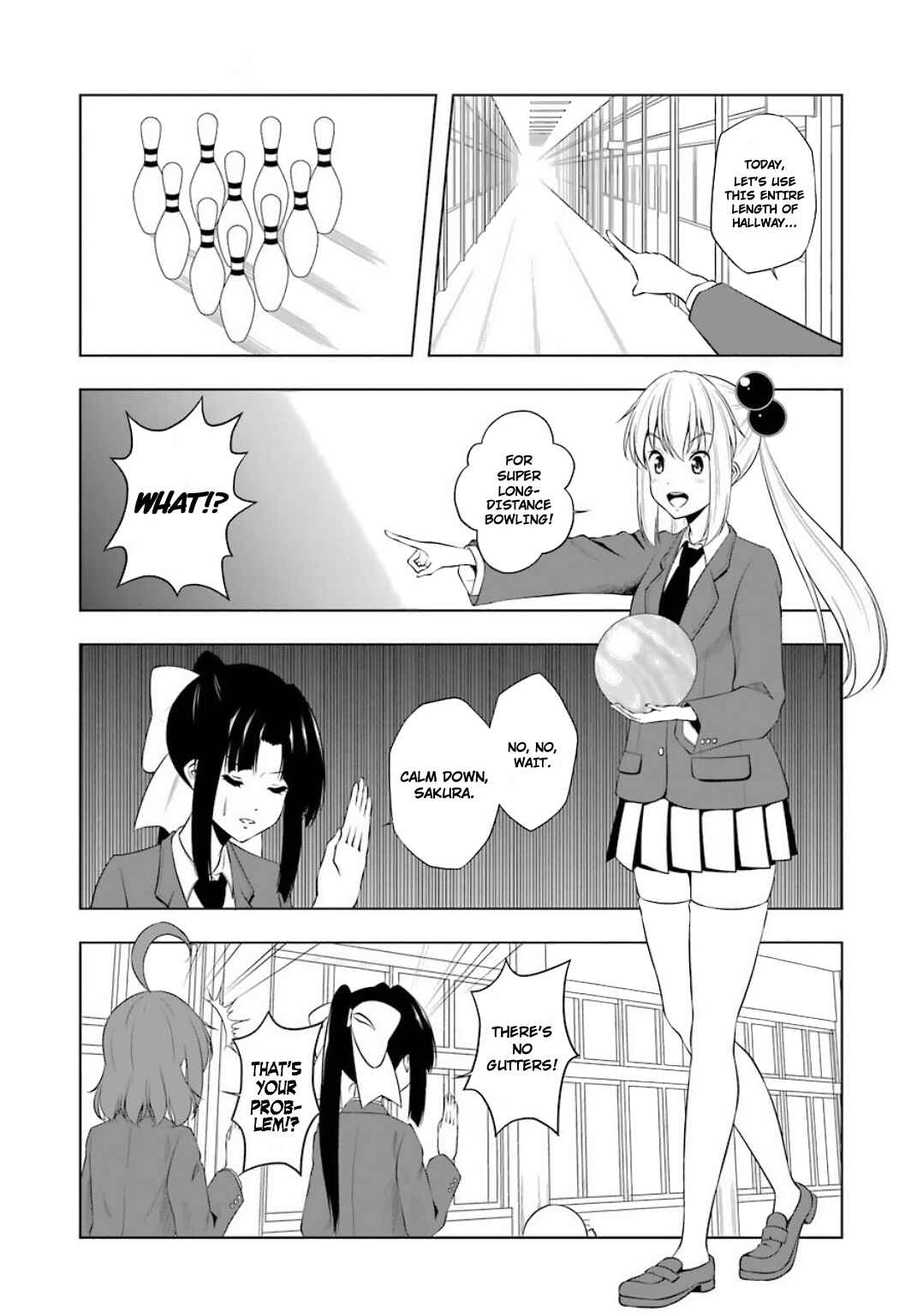 Page 1 Chapter 23 Kitakubu Katsudou Kiroku