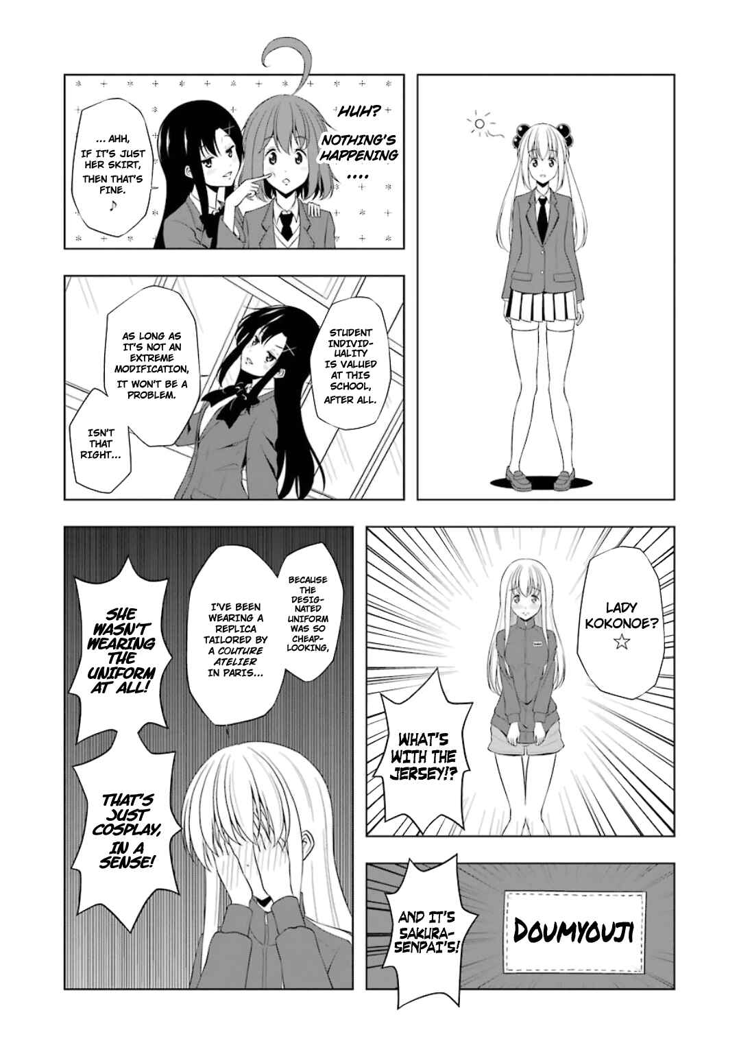 Page 9 Chapter 23 Kitakubu Katsudou Kiroku