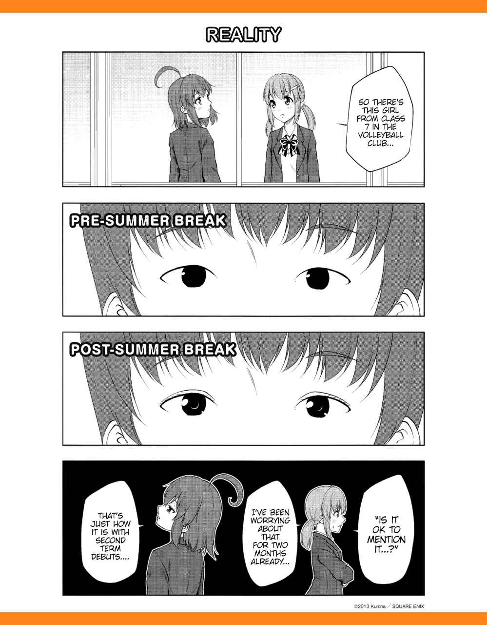 Page 5 Chapter 56.5 Kitakubu Katsudou Kiroku