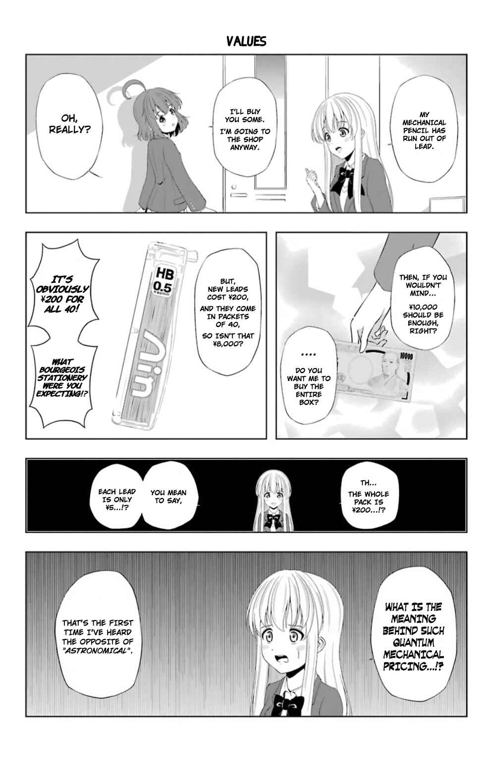 Page 6 Chapter 17 Kitakubu Katsudou Kiroku