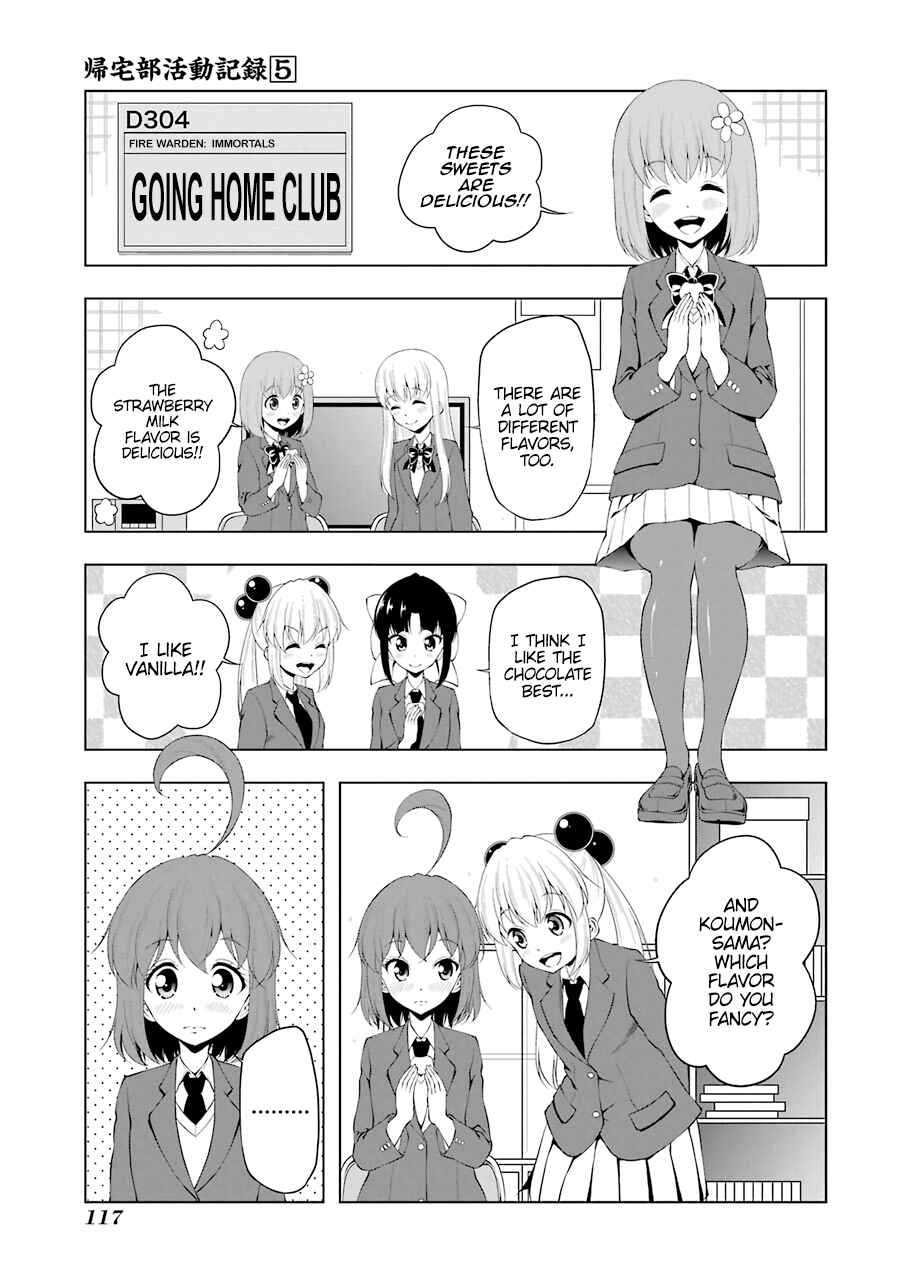 Page 1 Chapter 63 Kitakubu Katsudou Kiroku