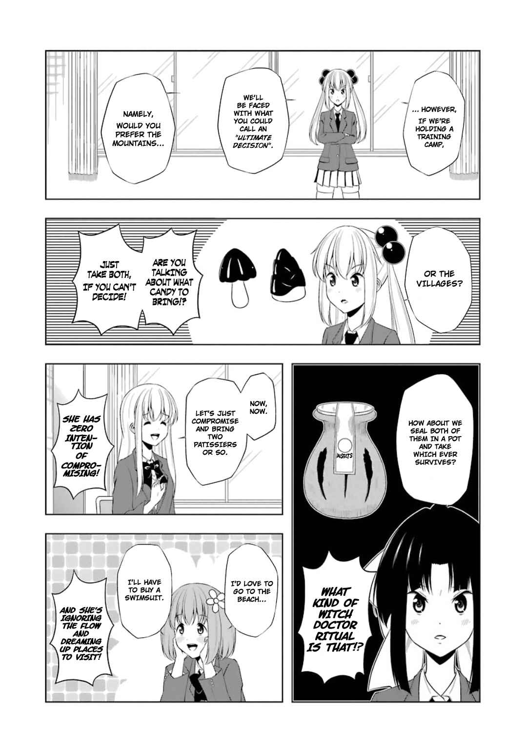Page 4 Chapter 24 Kitakubu Katsudou Kiroku