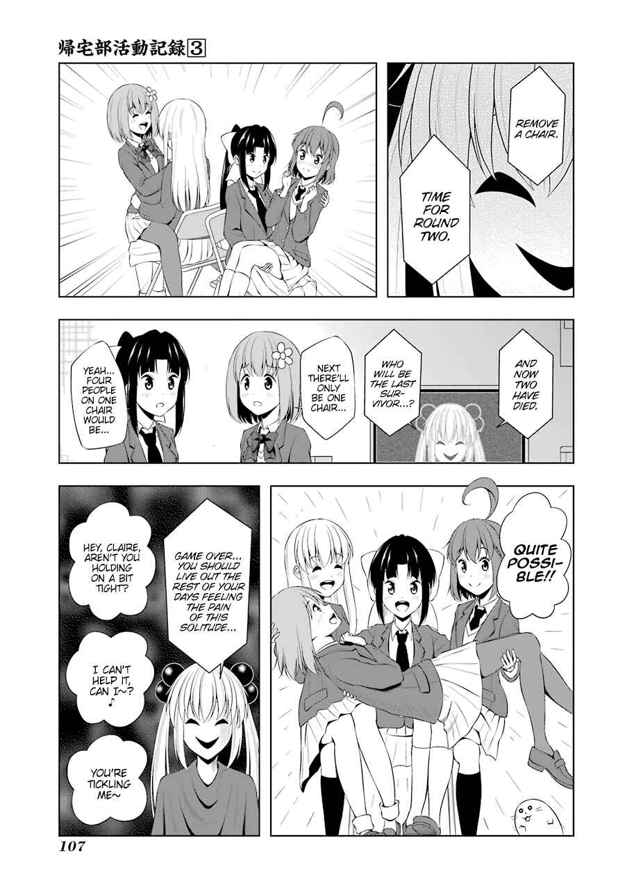 Page 9 Chapter 35 Kitakubu Katsudou Kiroku