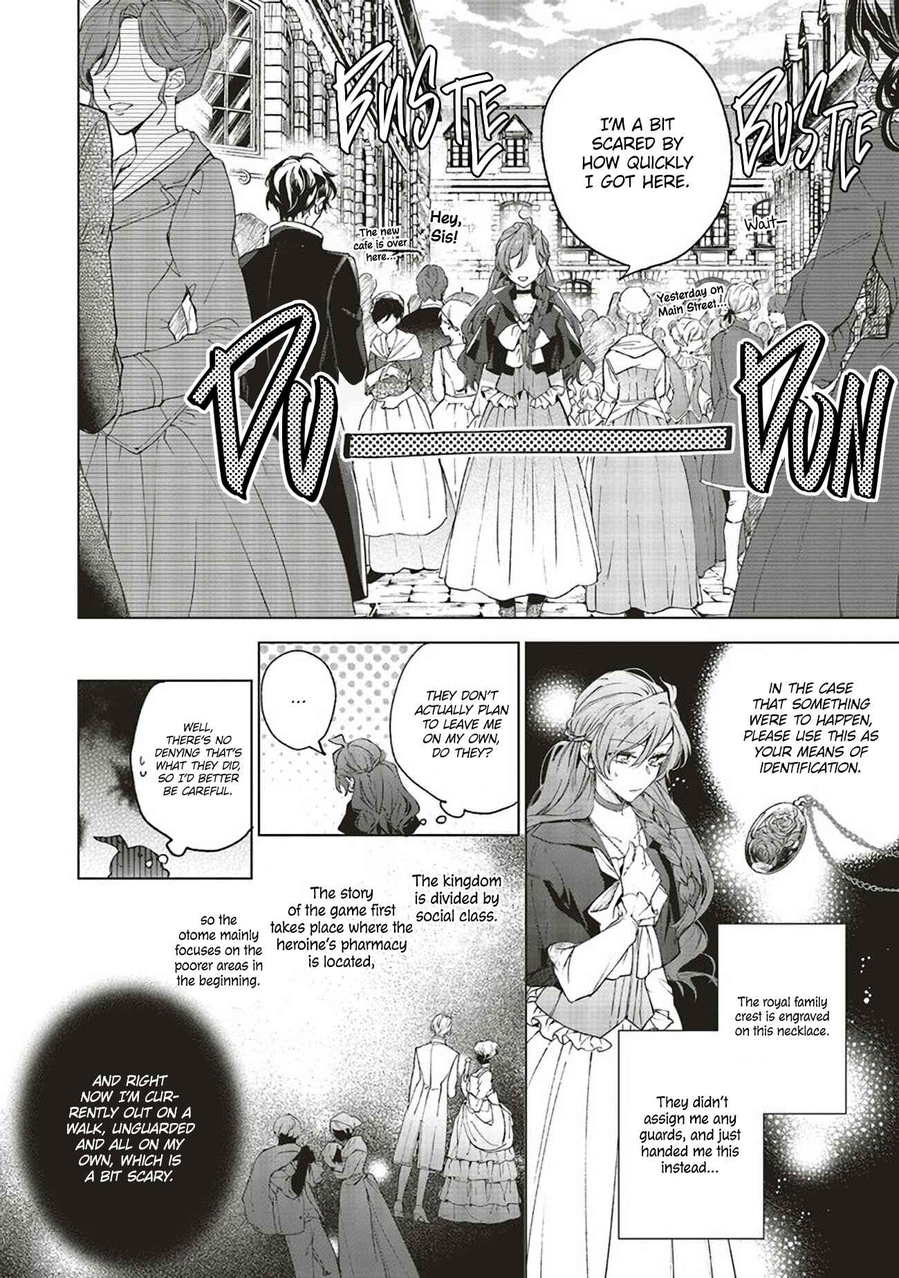 Page 3 Chapter 1.3 Rebirth of the Grandeur Kingdom
