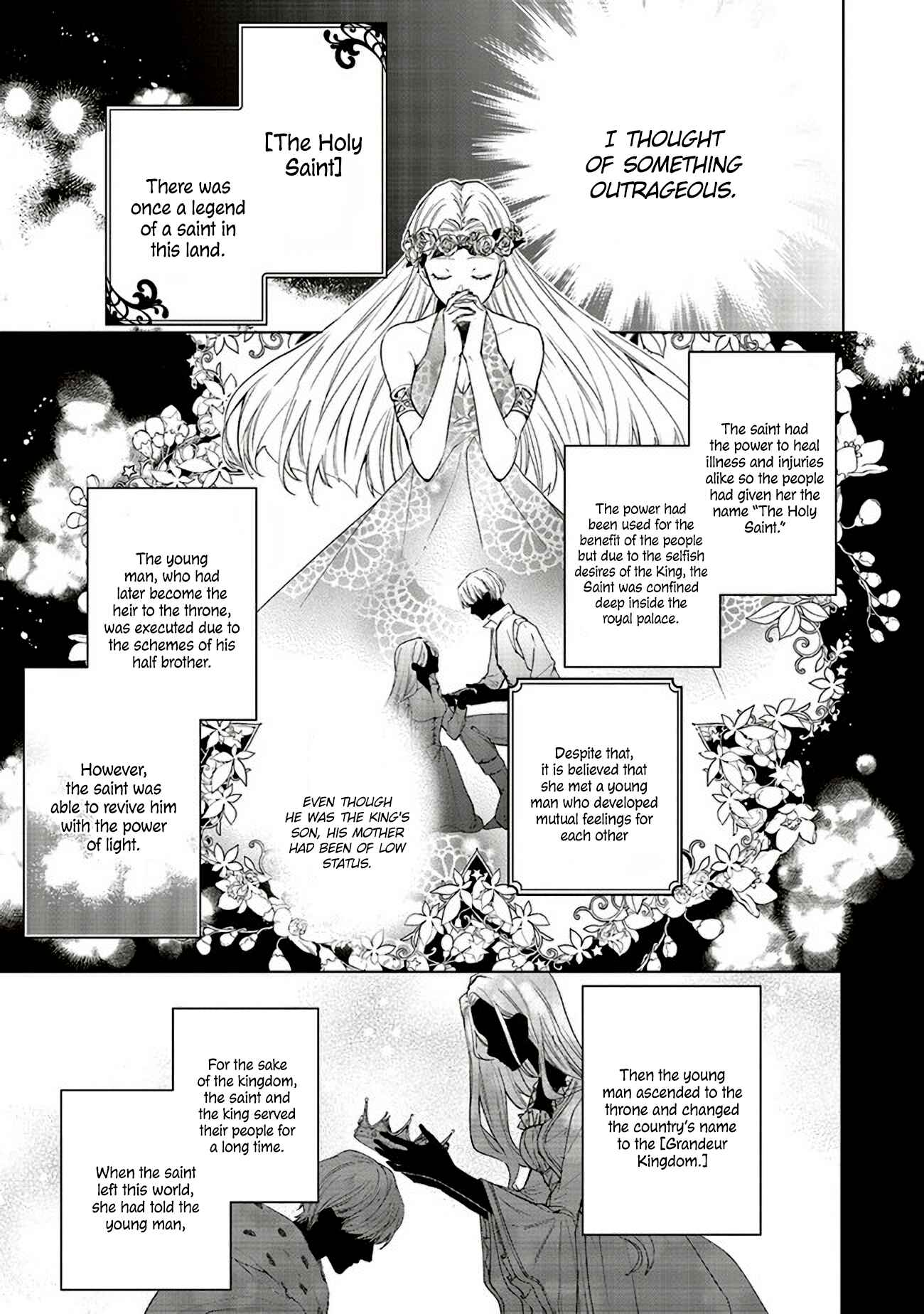 Page 8 Chapter 1.1 Rebirth of the Grandeur Kingdom