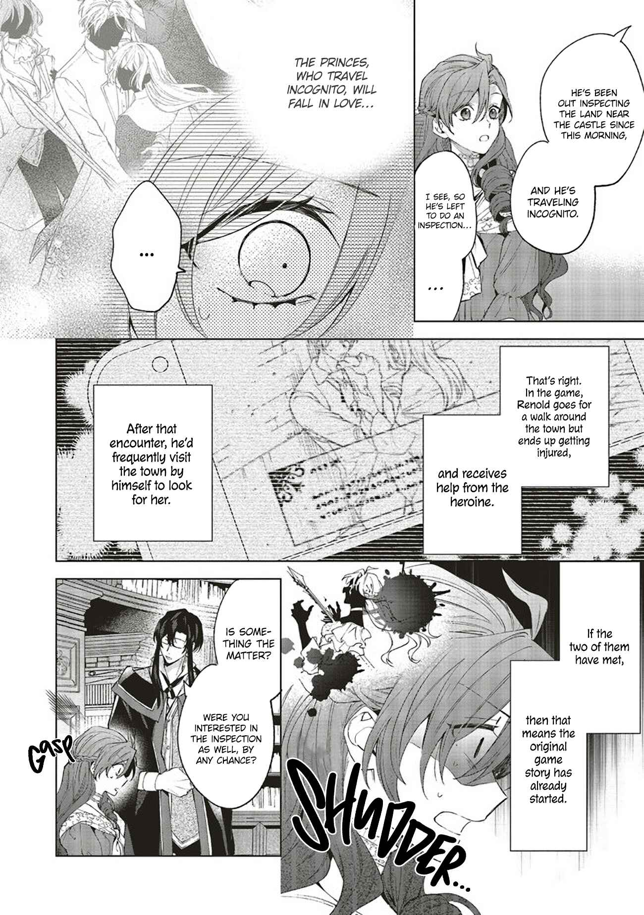 Page 17 Chapter 1.2 Rebirth of the Grandeur Kingdom
