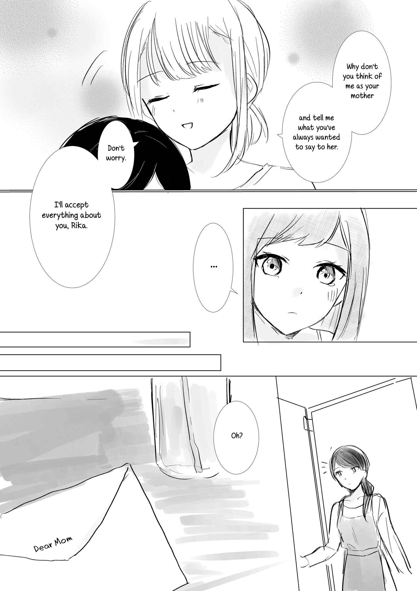 Page 5 Chapter Unknown_3a5a Sugar Momma Yuri - Mothers Day With an Older (Baby-faced) Sugar Momma and a Well-Behaved High Schooler