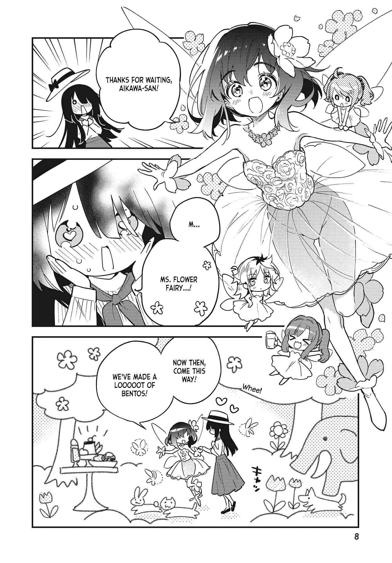 Page 2 Chapter 42.1 Chotto Ippai!