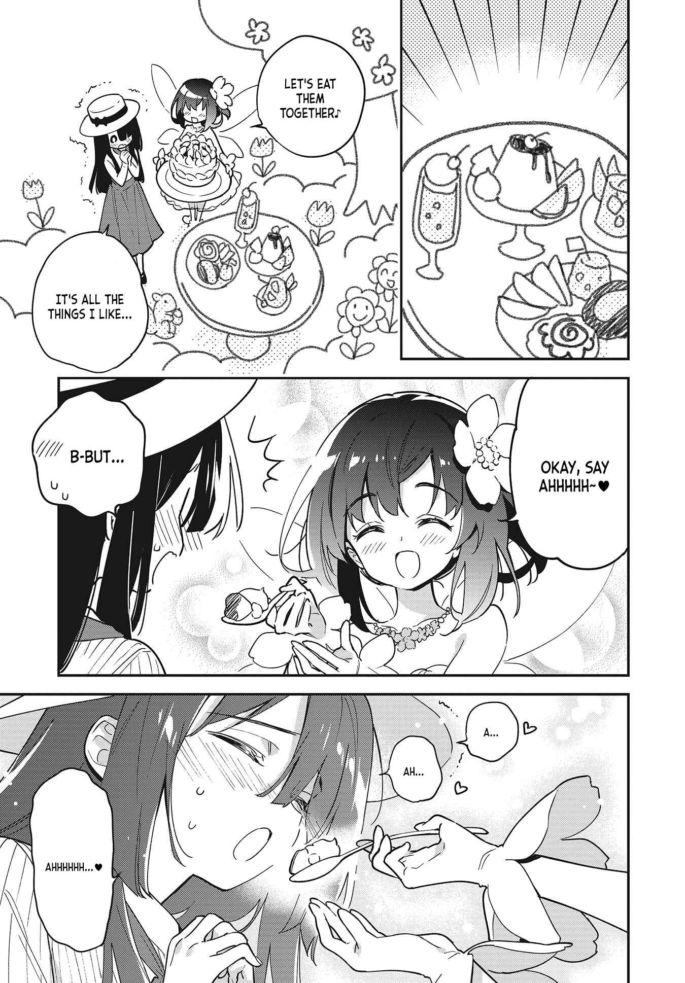 Page 3 Chapter 42.1 Chotto Ippai!