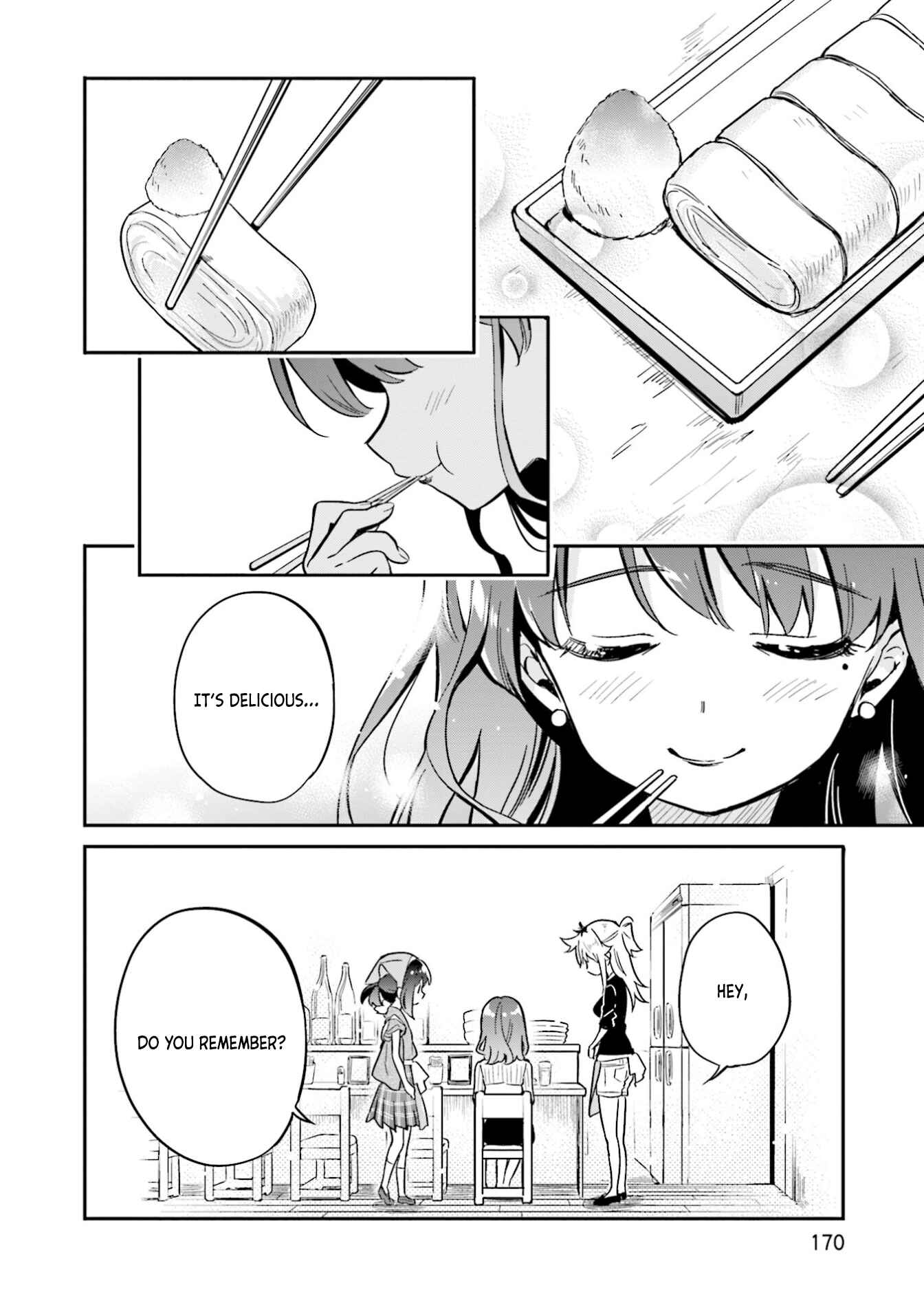 Page 18 Chapter 35 Chotto Ippai!