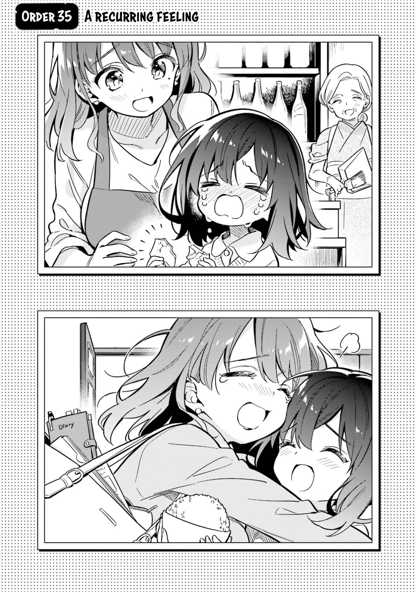 Page 2 Chapter 35 Chotto Ippai!