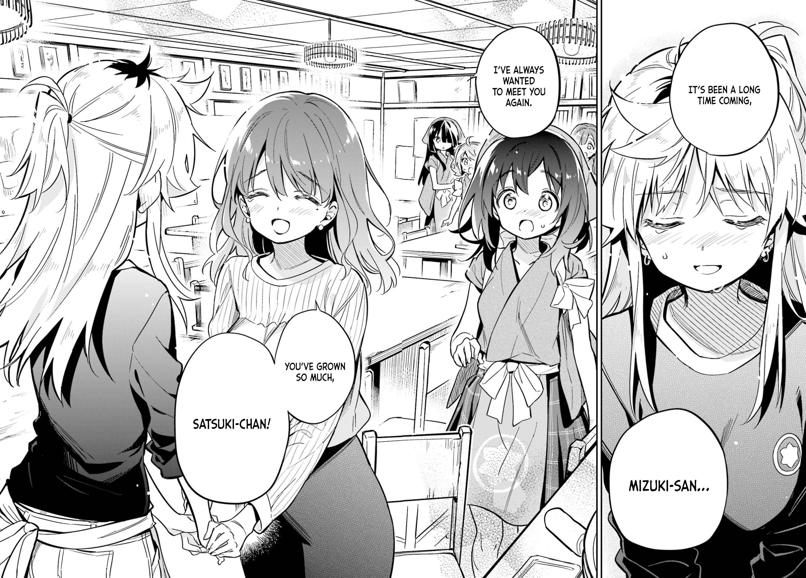 Page 22 Chapter 35 Chotto Ippai!