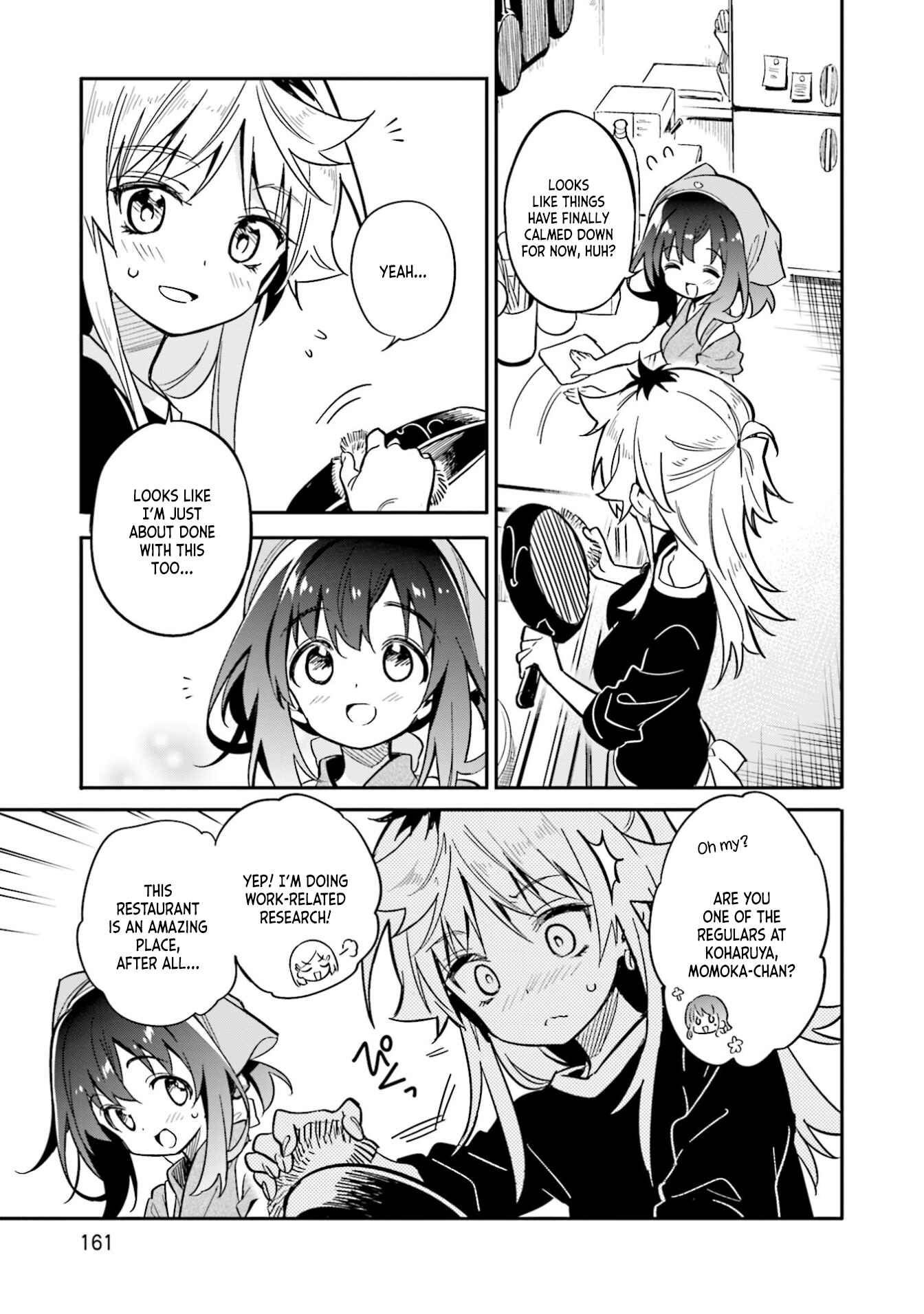 Page 9 Chapter 35 Chotto Ippai!