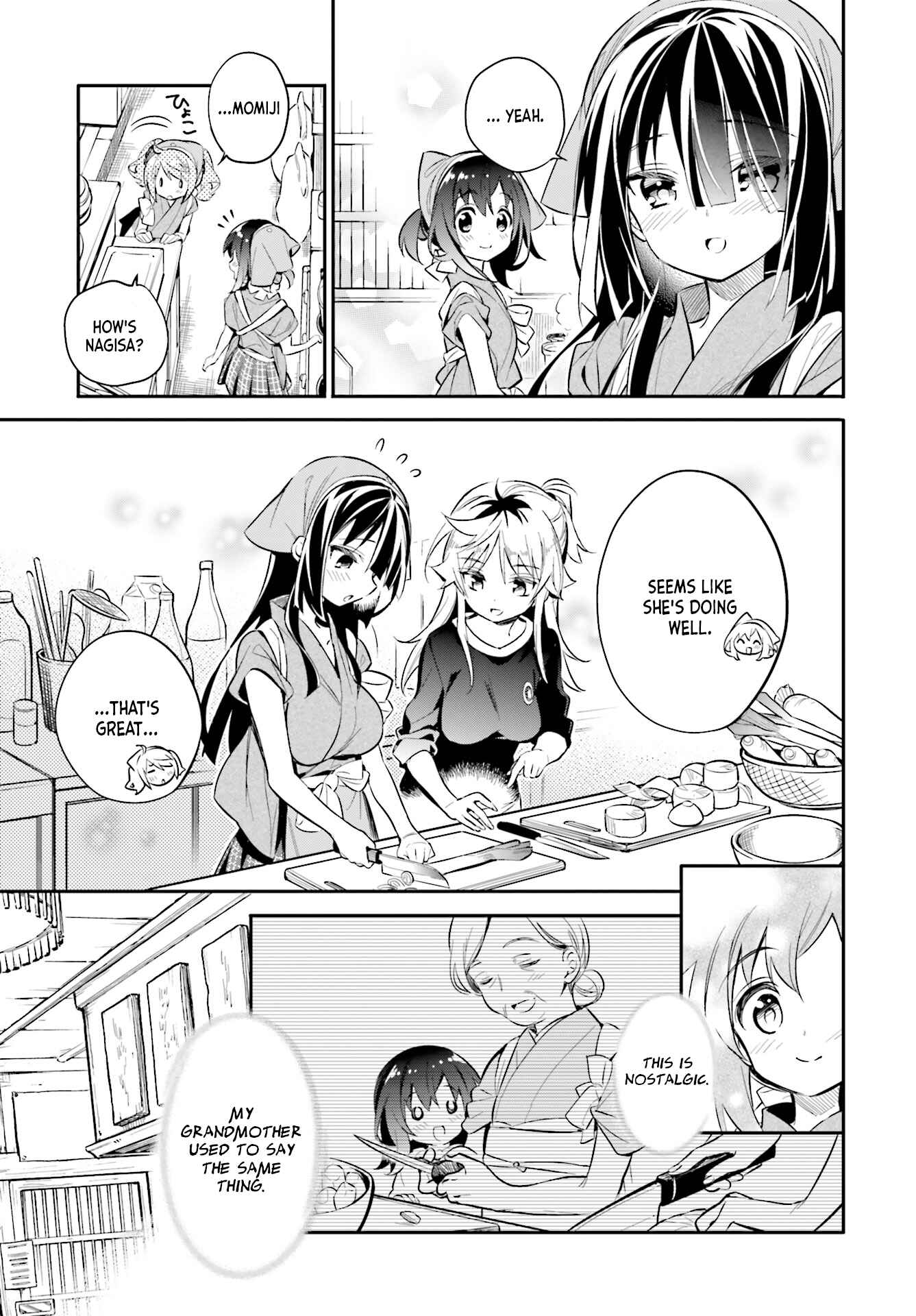 Page 18 Chapter 22 Chotto Ippai!